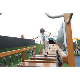 Eisenbahn, 12-teilig, ohne Kriechtunnel-image