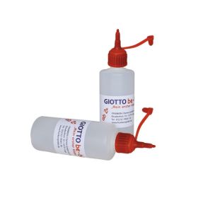 IMG78308_244 Bastelflasche leer 100 ml, für Giotto be-be Mein erster Kleber,10 Stück-image