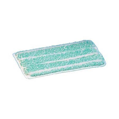 Pad-Mopp, grün-weiß, 25 cm-image