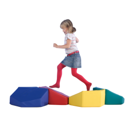 Balencierset aus Kunstleder vierteilig, B/H/T: 54x60x25 cm (pro Teil) Balencierset aus Kunstleder vierteilig, B/H/T: 54x60x25 cm (pro Teil)-image