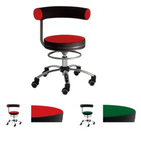 IMG100550_29343 Sanus Gesundheitsstuhl Classic, mit starrer Lehne, Stoffbezug,  extra niedrig, Farbe nach Wahl-image