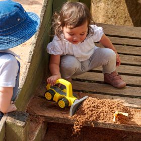 BIG Power Worker Griffy Räumfahrzeug-image