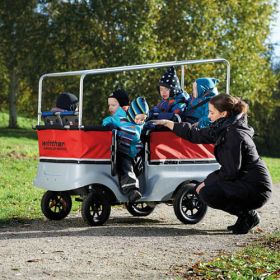 Winther E-Turtlebus für 6 Kinder-image