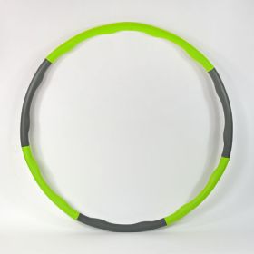 Hula Hoop Reifen, 8-teilig  (mit flexibler Hula Hopp Reifen Größe)-image