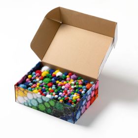 IMG103109_32700 Pompons Mix Jumbo Glitter, 300 gr-image