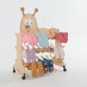 IMG102516_30306 Stiefelwagen "Kleine Raupe" für 24 Paar Stiefel-image