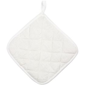 IMG100440_23757 Topflappen personalisieren: Topflappen weiss zum Bemalen (4er-Set)-image