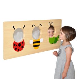 IMG102525_30363 Wandelement m. Spiegel - Wiesentiere-image