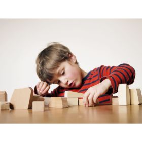 Mauersack -Bau eine Wand-, Geschicklichkeitsspiel, 40-tlg.-image