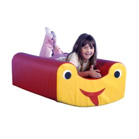 Schaukelelement Fridolin aus Kunstleder B/H/T: 70x40x100 cm Schaukelelement Fridolin aus Kunstleder B/H/T: 70x40x100 cm-image