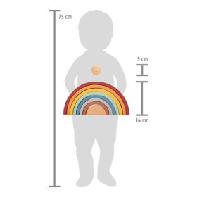 IMG101659_27691 Holzbausteine Regenbogen Safari-image