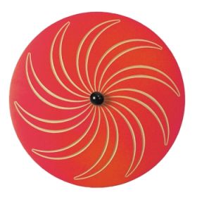 IMG91634_5231 Wandkreisel Spirale blau-image