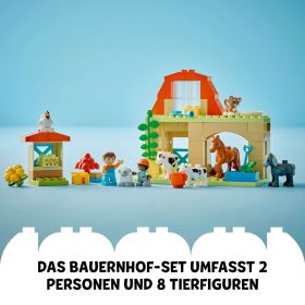 Duplo Tierpflege auf dem Bauernhof, 74-tlg.-image