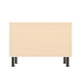 Regalschrank 44- 80 mit 6 Materialkästen, mit höhenverst. Füßen-image