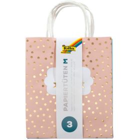 IMG78415_7077 Papiertüten M, Hotfoil, 3 Stk.-image