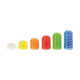 Stapelhütchen transparent, 1000 Teile-image