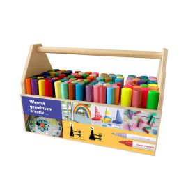 Pintor Marker F und M, Aufsteller, 95 Stifte sortiert Pintor Marker F und M, Aufsteller, 95 Stifte sortiert-image