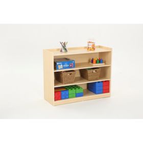Regalschrank mit Rückwand Owlaf, 3 Böden-image
