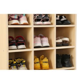 Kindergarten Schuhregal für 15 Paar Schuhe-image