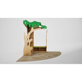 Leseecke Baum, inkl. Teppich-image