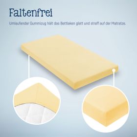 Spannbetttuch Jersey, 70/140-image