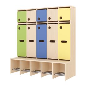 Komplett-Garderobe, 5 Plätze, Sitzhöhe: 35 cm-image