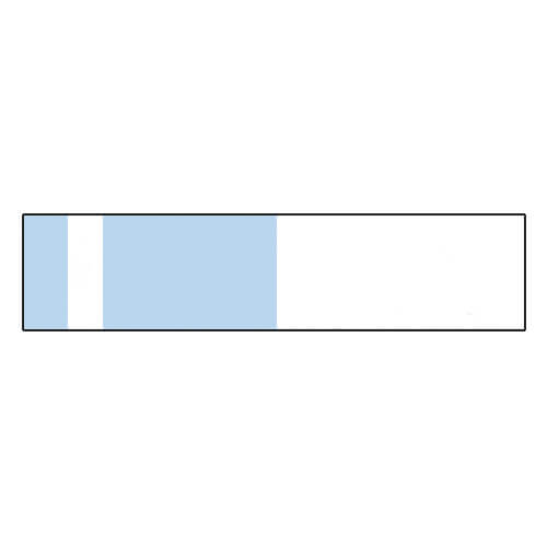 26 Hellblau mit Streifen