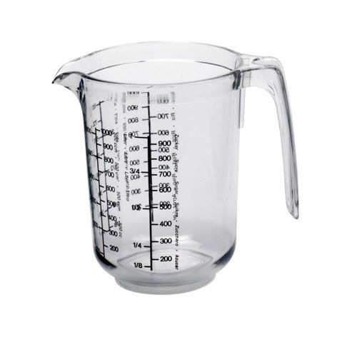 Messbecher, SAN, 1 l-image