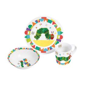 IMG70521633_31530 Frühstücksset Raupe Nimmersatt, 3-teilig-image