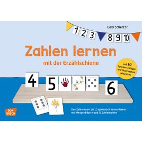 Figurenset - Zahlen lernen mit der Erzählschiene Figurenset - Zahlen lernen mit der Erzählschiene-image