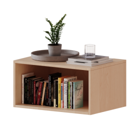 Aufsatzregal, Schulregal für 1 Ordnerhöhe - Serie evo180 Gesamthöhe 36 cm-image