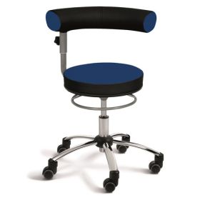 Sanus Gesundheitsstuhl Classic, mit höhenverstellbarer Lehne, Kunstlederbezug, Farben nach Wahl-image