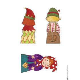 Erzählschiene-Figurenset - Kasper & das lila Krokodil-image