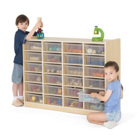 Regalschrank mit 24 Fächern inkl. Boxen-image