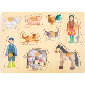 IMG70878050_3146 Setzpuzzle Bauernhof & Landleben-image