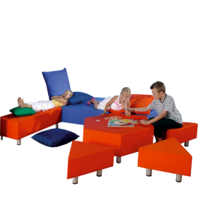 Wellness Oase Set 8 Wellness Oase Set 8 ,bestehend aus 6 Elementen und 5 Kissen-image