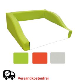 Kinder Bettwäsche-Set Sterne bunt,  Baumwolle mit Hotelverschluss-image