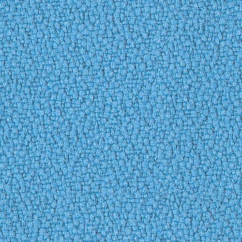 Stoff schwer entflammbar - Hellblau