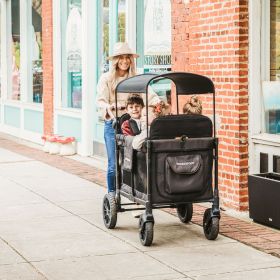 IMG103066_32475 Wonderfold Kinderwagen W4  Luxe für 4 Kinder-image