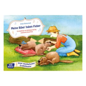 Kamishibai: Meine Biber haben Fieber Kamishibai: Meine Biber haben Fieber-image