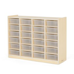 Regalschrank mit 24 Fächern inkl. Boxen-image