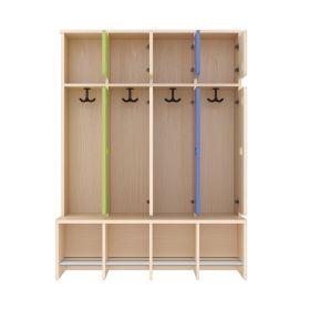 Komplett-Garderobe, 4 Plätze, Sitzhöhe: 35 cm-image