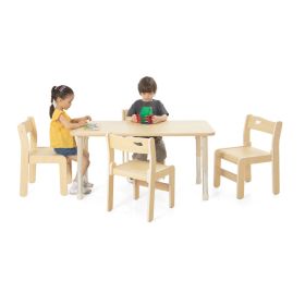 Tisch Owlaf, rechteckig, 120 x 75 cm, höhenverst., Oberfl. Melamin-image