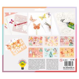 IMG101346_26621 Kreativ-Schablonen-Set Princess, 6-tlg.-image