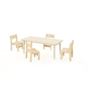 Tisch Owlaf, rechteckig, 120 x 60 cm, höhenverst., Oberfl. Melamin-image