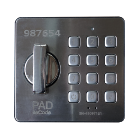 Elektronisches Zahlenschloss für Schließfachschränk, Preis je Tür Elektronisches Zahlenschloss für Schließfachschränk, Preis je Tür-image