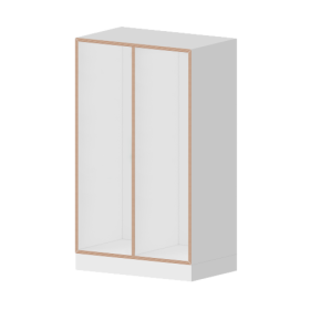 qickly® Zweierregal Korpus 3 Ordnerhöhen B/H/T: 70,1x110,5x42,6 cm qickly® Zweierregal Korpus 3 Ordnerhöhen B/H/T: 70,1x110,5x42,6 cm-image