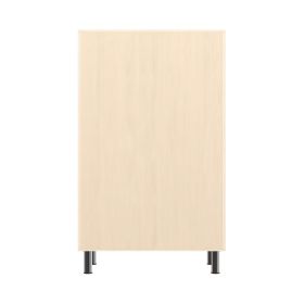 Regalschrank 120-80, 2 Türen, 2 Fächer, mit höhenverst. Füßen-image