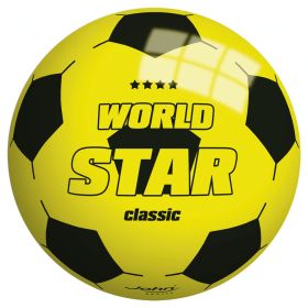 IMG102635_30987 Fußball World Star 9 farb. sortiert Ø 22 cm-image