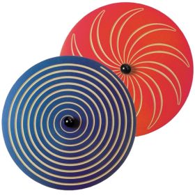 IMG91634_5229 Wandkreisel Spirale blau-image